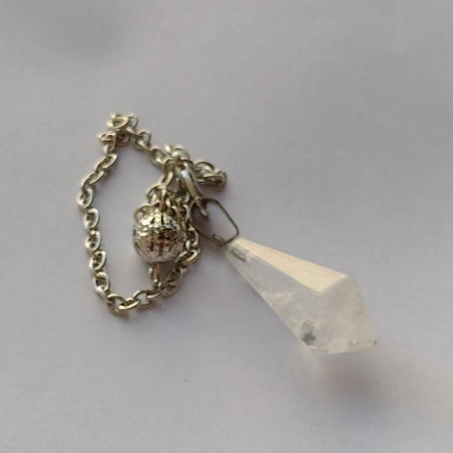 Péndulo de Cuarzo Cristal