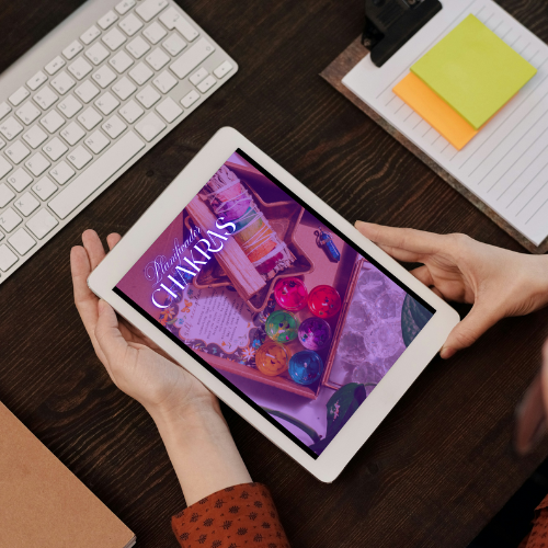 3 Planificador de Chakras — Organiza tu Vida, Equilibra tu Energía y Manifiesta con Propósito