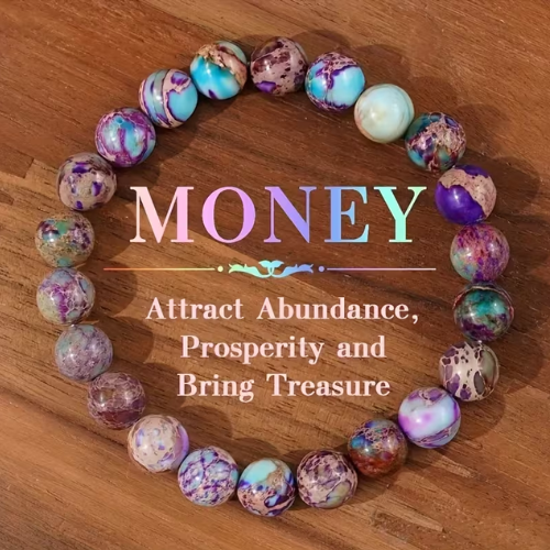 50 Pulsera de Abundancia – Prosperidad que Fluye hacia Ti
