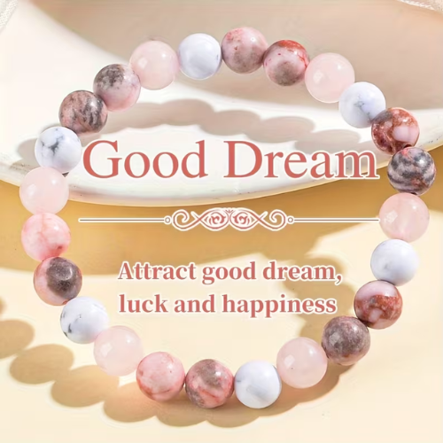 52 Pulsera "Good Dream" – Atrae Sueños Felices, Buena Suerte y Alegría