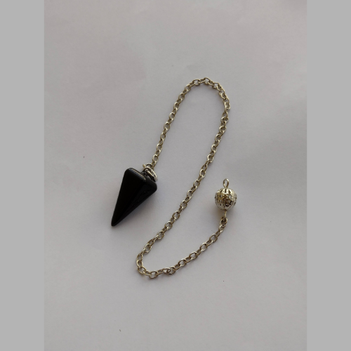 61 Péndulo de Obsidiana — Protección Profunda y Verdad Interior