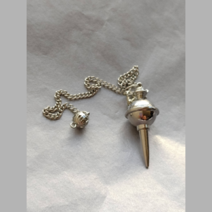 Péndulo de Metal Redondo con Punta Grande