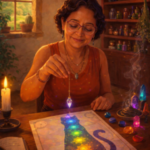 Limpieza y Armonización de Chakras en Animales — Bienestar Energético y Amor Consciente