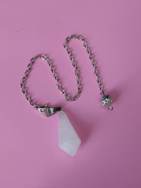 Péndulo Cuarzo Cristal