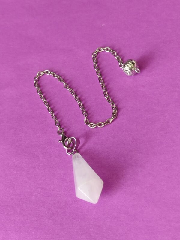 Péndulo Cuarzo Cristal