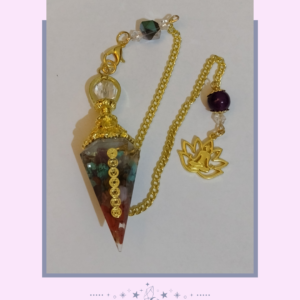 Péndulo Siete Chakras