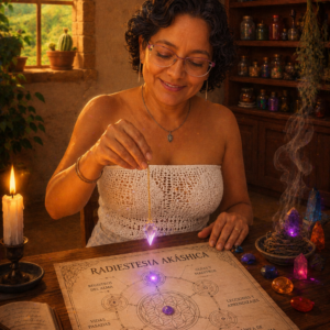 Radiestesia Akáshica | Consulta de Preguntas y Respuestas para Crecimiento Espiritual y Claridad Interior