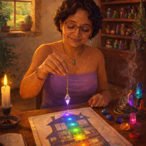 Armonización Energética con Péndulo para Espacios, Personas y Animales | Bienestar y Equilibrio Integral