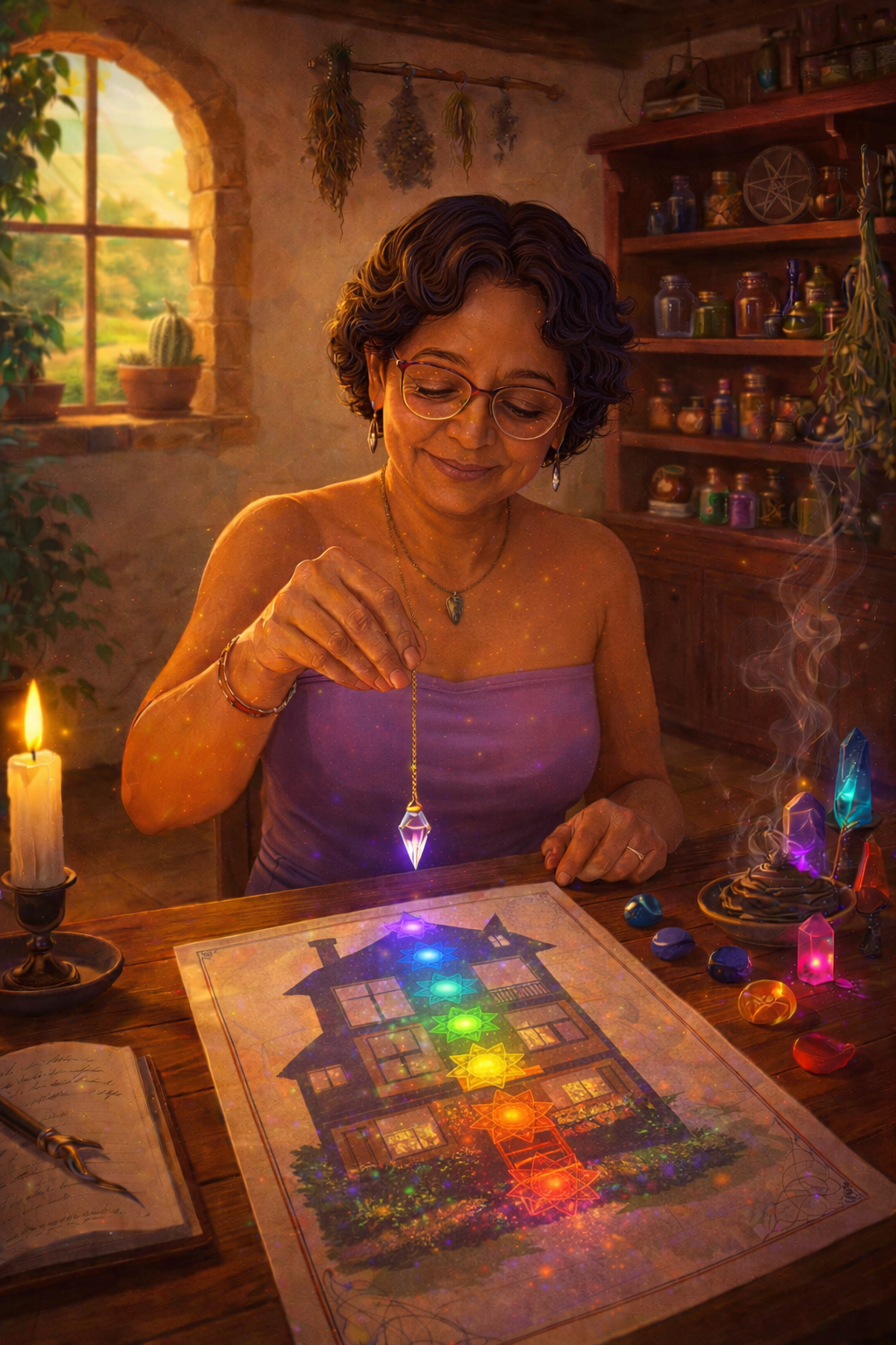 Armonización Energética con Péndulo para Espacios, Personas y Animales | Bienestar y Equilibrio Integral